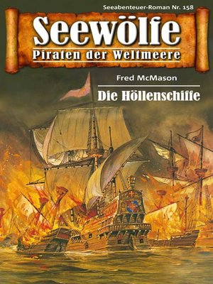 cover image of Seewölfe--Piraten der Weltmeere 158